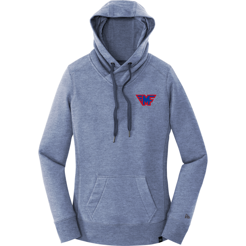 Mid-Fairfield New Era Ladies French Terry Pullover Hoodie