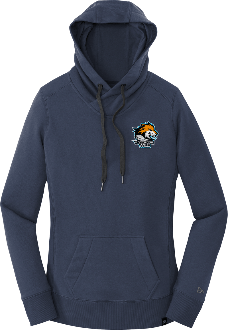 Woodridge Wild New Era Ladies French Terry Pullover Hoodie