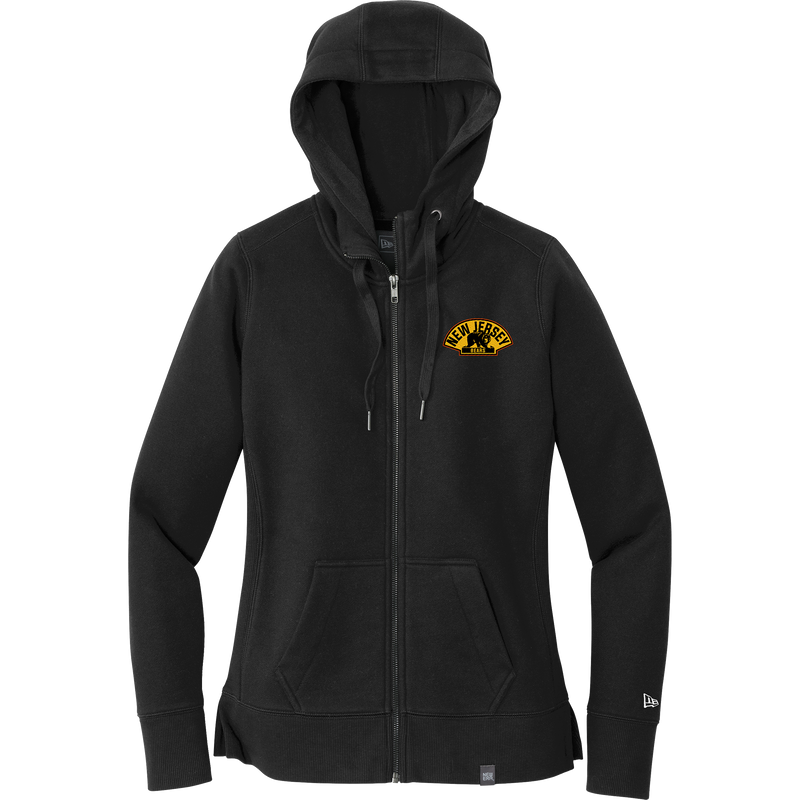 NJ Bears New Era Ladies French Terry Full-Zip Hoodie