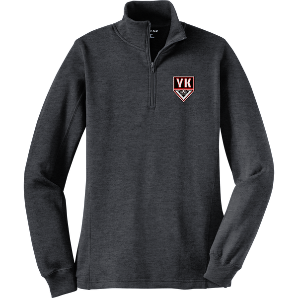 Young Kings Ladies 1/4-Zip Sweatshirt