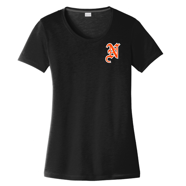 Midd North Hockey Ladies PosiCharge Competitor Cotton Touch Scoop Neck Tee