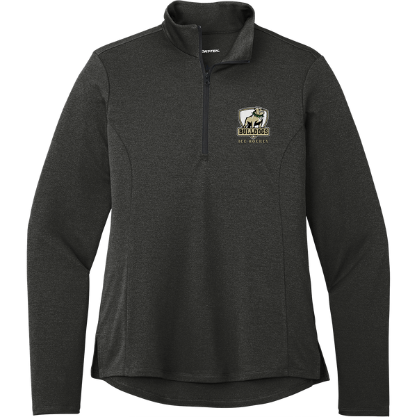 HVM Bulldogs Ladies Endeavor 1/2-Zip Pullover