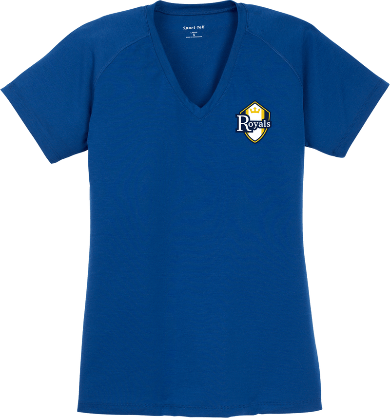 Royals Hockey Club Ladies Ultimate Performance V-Neck