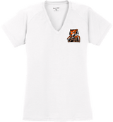 Princeton Tiger Lilies Ladies Ultimate Performance V-Neck