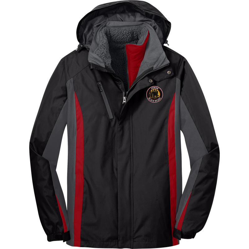 MD Jr. Black Bears Colorblock 3-in-1 Jacket