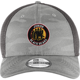 MD Jr. Black Bears New Era Tonal Camo Stretch Tech Mesh Cap