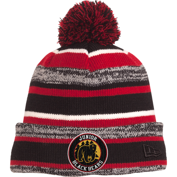 MD Jr. Black Bears New Era Sideline Beanie