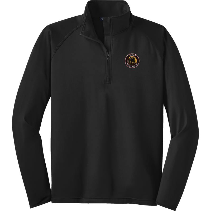 MD Jr. Black Bears Sport-Wick Stretch 1/4-Zip Pullover