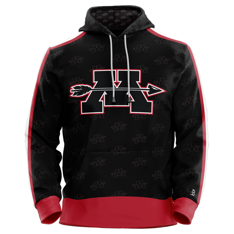 Mercer Arrows Adult Sublimated Hoodie