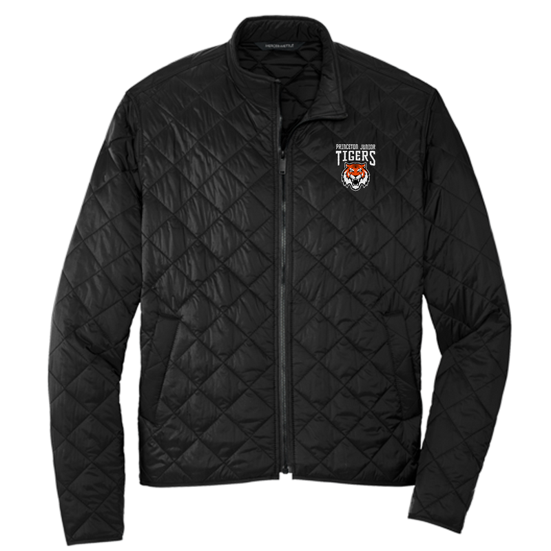 Princeton Jr. Tigers Mercer+Mettle Quilted Full-Zip Jacket