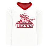 NJ Titans 2012/2013 Adult Goalie Reversible Practice Jersey