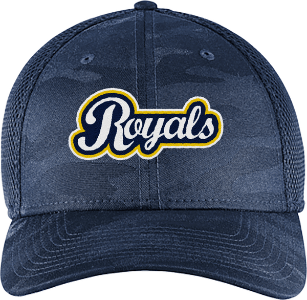 Royals Hockey Club New Era Tonal Camo Stretch Tech Mesh Cap