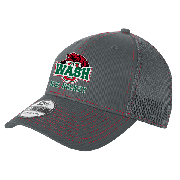 Wash U New Era Stretch Mesh Contrast Stitch Cap