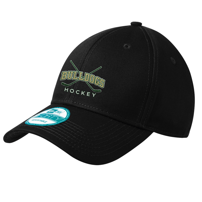 HVM Bulldogs New Era Adjustable Structured Cap