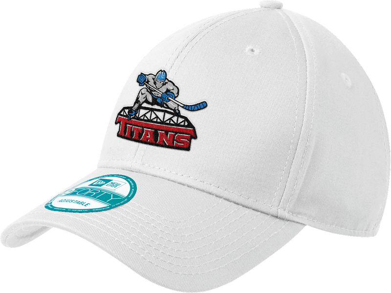 NJ Titans New Era Adjustable Structured Cap