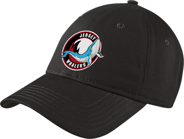 Jersey Shore Whalers New Era Adjustable Unstructured Cap