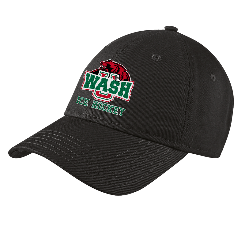 Wash U New Era Adjustable Unstructured Cap