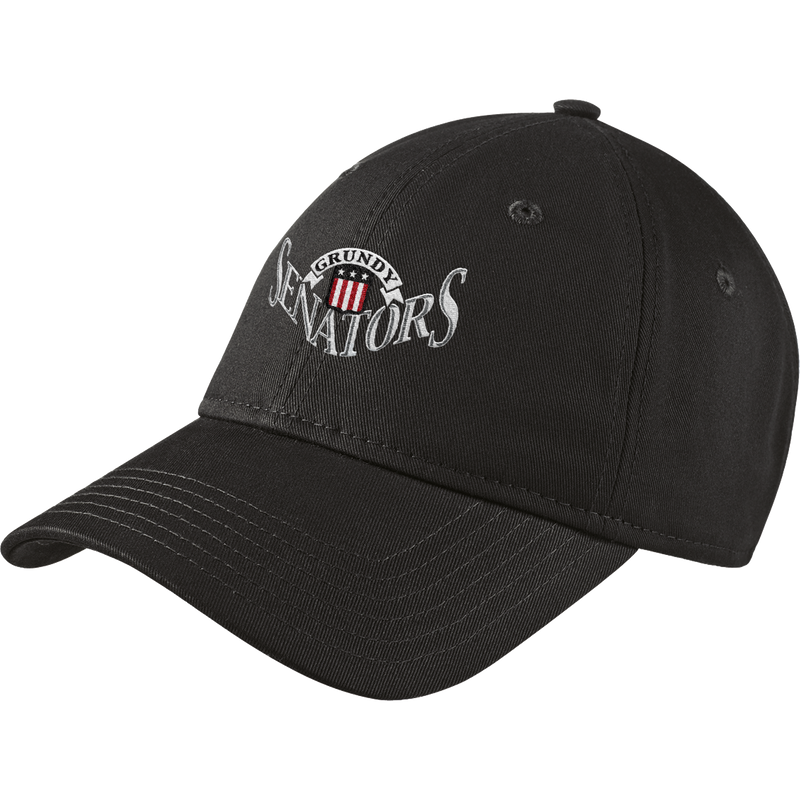 Grundy Senators New Era Adjustable Unstructured Cap