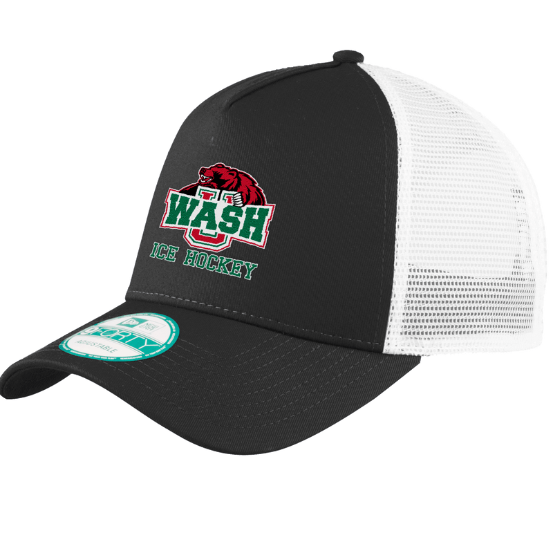 Wash U New Era Snapback Trucker Cap