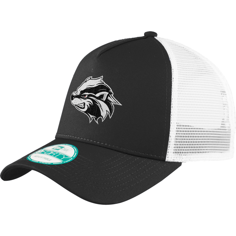 Allegheny Badgers New Era Snapback Trucker Cap