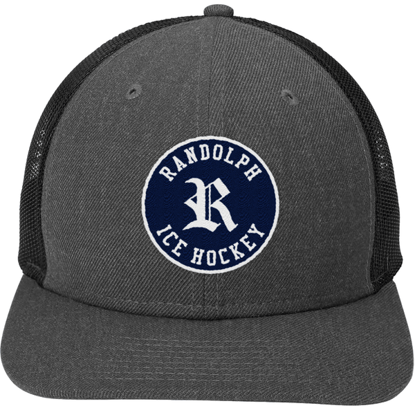 Randolph Hockey New Era Snapback Low Profile Trucker Cap