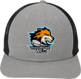 Woodridge Wild New Era Snapback Low Profile Trucker Cap