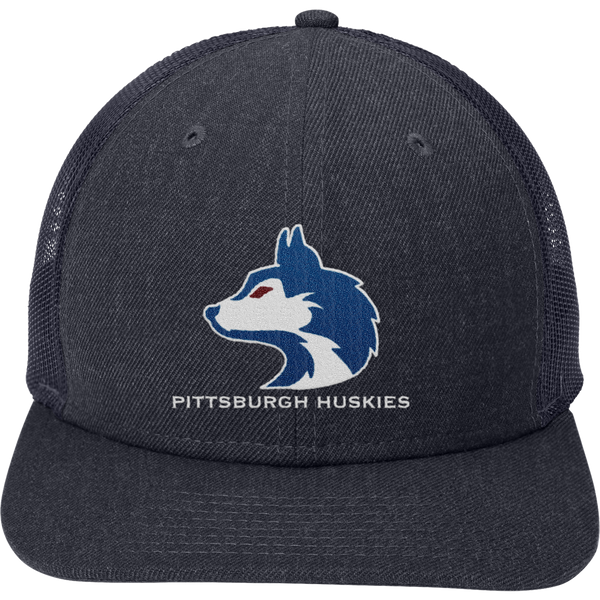 Pittsburgh Huskies New Era Snapback Low Profile Trucker Cap