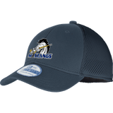 Mid-State Mustangs New Era Youth Stretch Mesh Cap