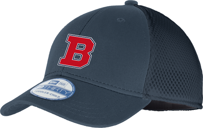 CT Bobcats New Era Youth Stretch Mesh Cap