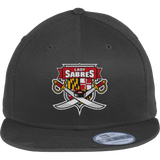 SOMD Lady Sabres New Era Flat Bill Snapback Cap