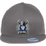 East Coast Vikings (Ladies) New Era Flat Bill Snapback Cap