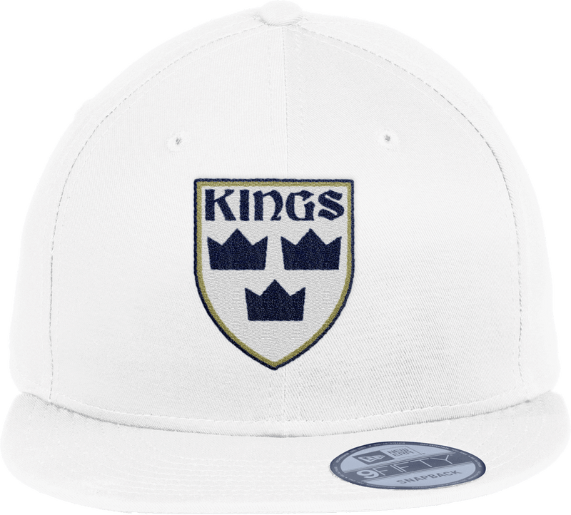 North Jersey Kings New Era Flat Bill Snapback Cap