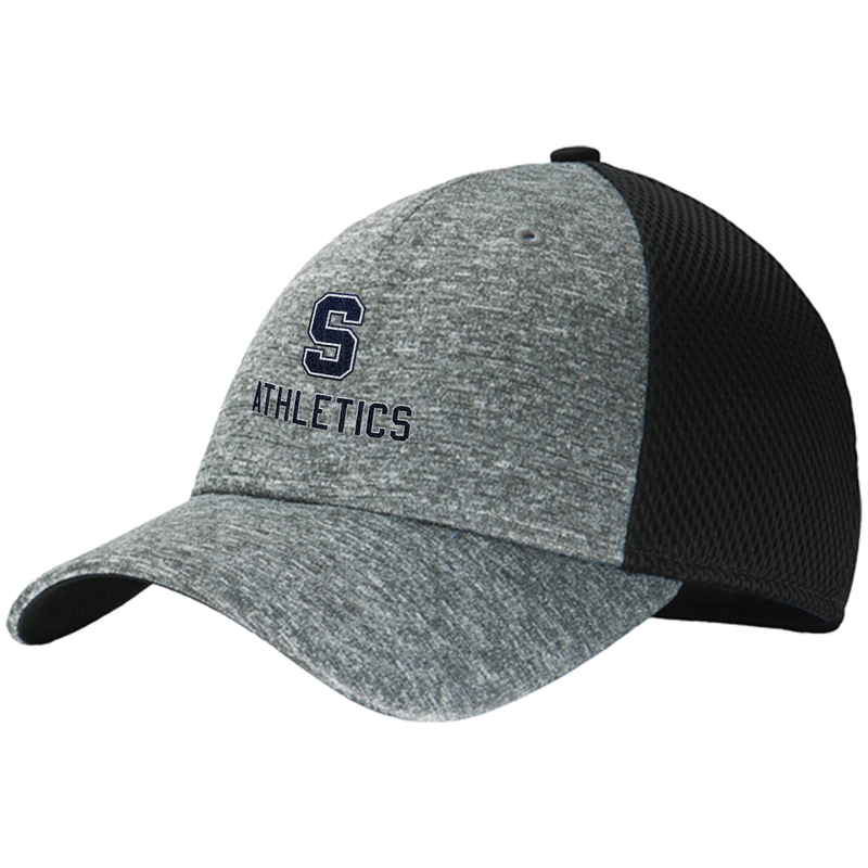 Midd South Athletics New Era Shadow Stretch Mesh Cap