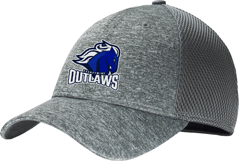 Brandywine Outlaws New Era Shadow Stretch Mesh Cap