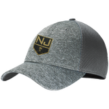 NJ Raiders New Era Shadow Stretch Mesh Cap