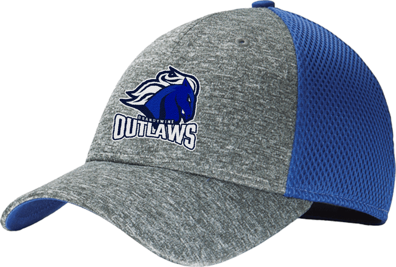 Brandywine Outlaws New Era Shadow Stretch Mesh Cap