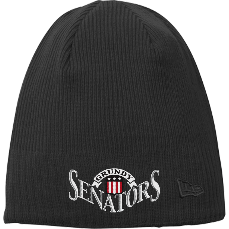 Grundy Senators New Era Knit Beanie