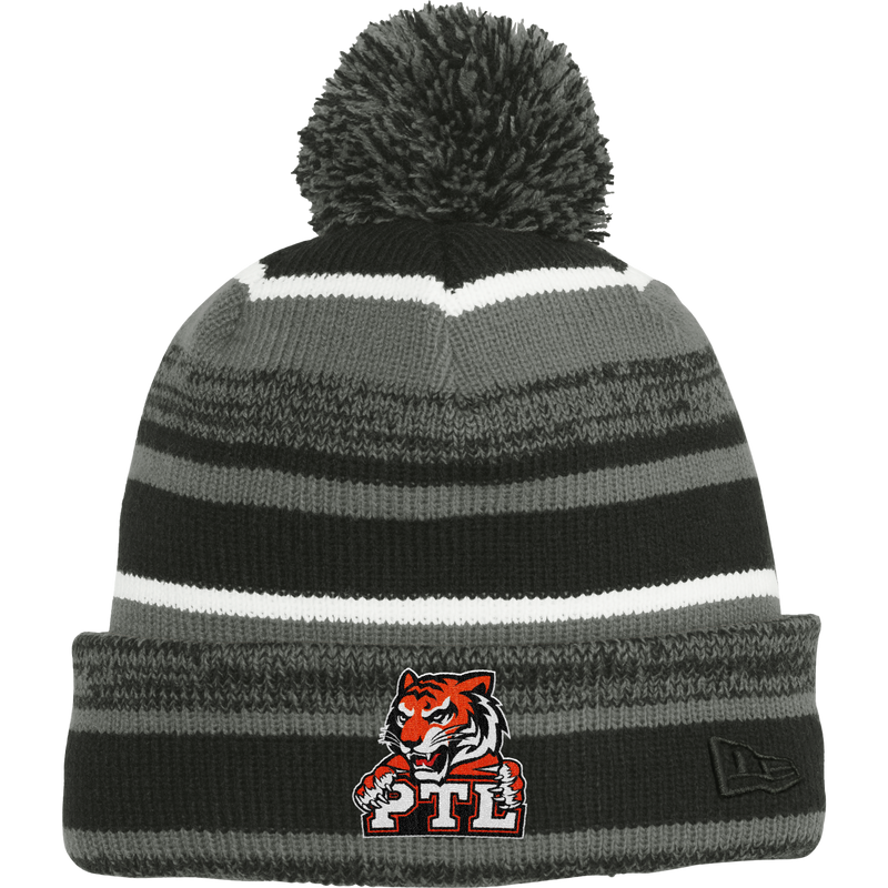 Princeton Tiger Lilies New Era Sideline Beanie