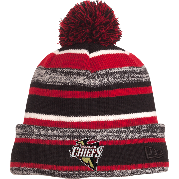 Mercer Chiefs New Era Sideline Beanie