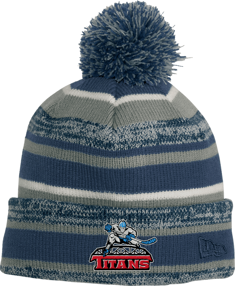 NJ Titans New Era Sideline Beanie