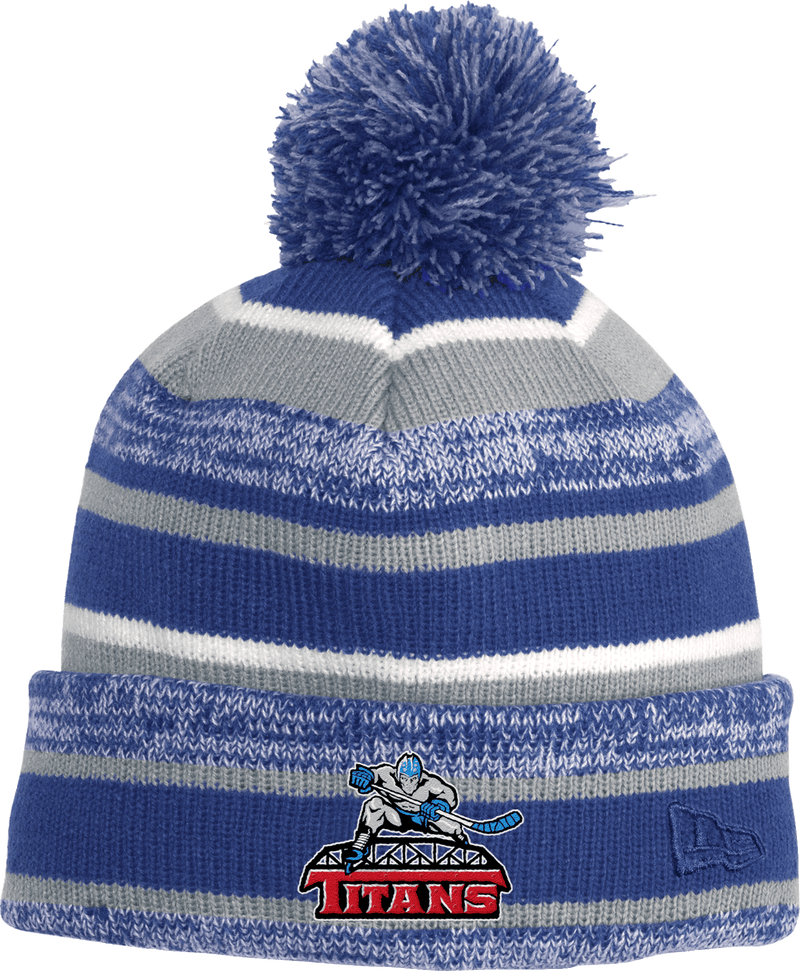 NJ Titans New Era Sideline Beanie