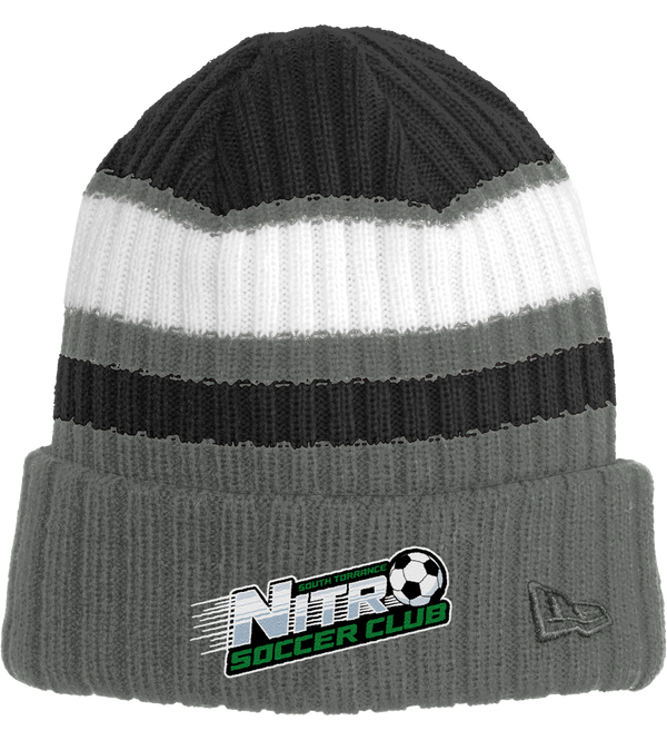 Nitro Soccer New Era Ribbed Tailgate Beanie