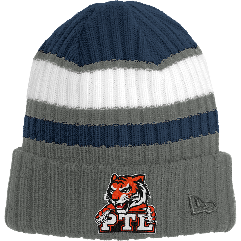 Princeton Tiger Lilies New Era Ribbed Tailgate Beanie