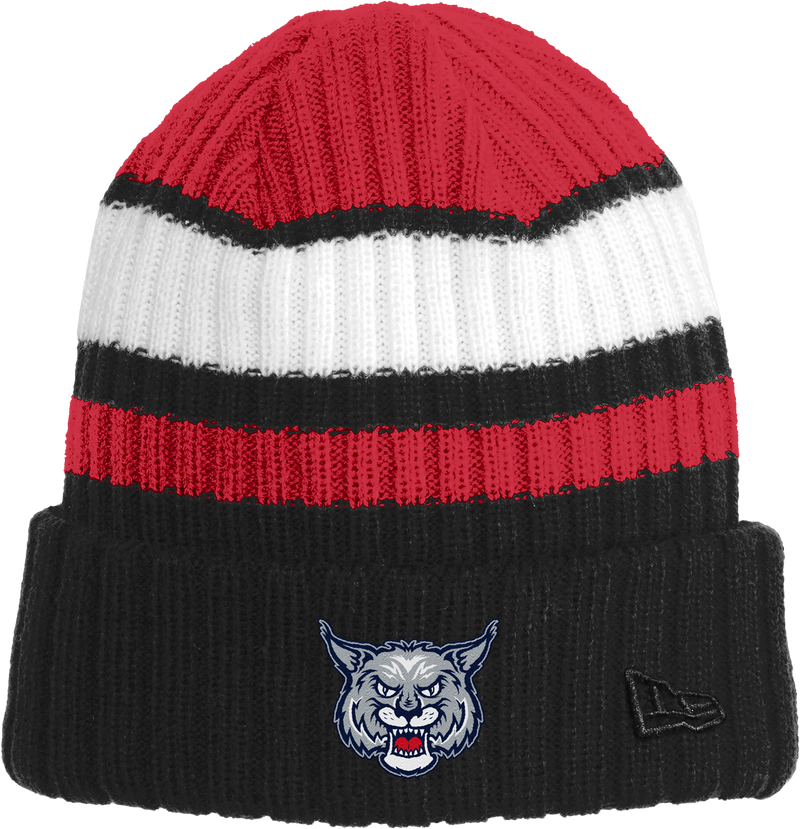 CT Bobcats New Era Ribbed Tailgate Beanie