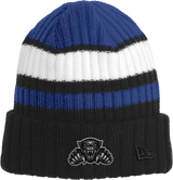 Igloo Jaguars New Era Ribbed Tailgate Beanie