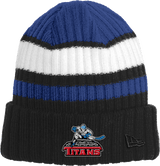 NJ Titans New Era Ribbed Tailgate Beanie