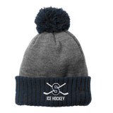 Midd South Hockey New Era Colorblock Cuffed Beanie