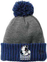 Berdnikov Bears New Era Colorblock Cuffed Beanie