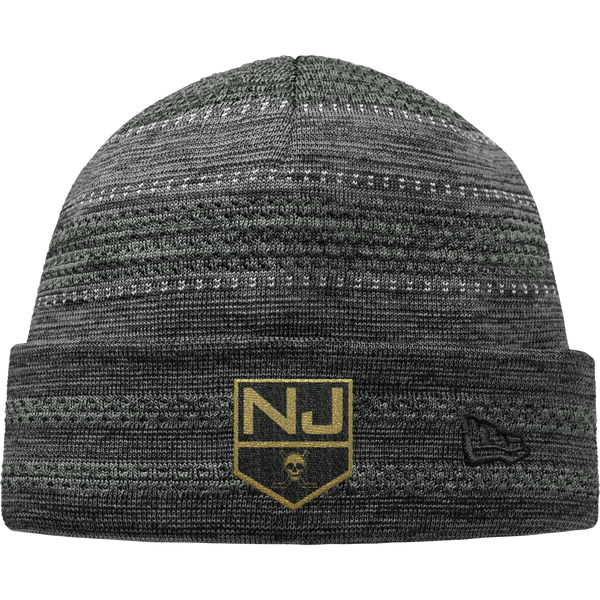 NJ Raiders New Era On-Field Knit Beanie