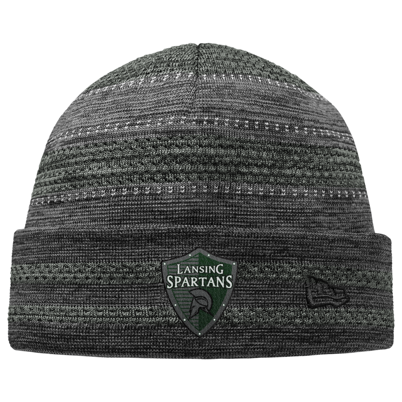 Lansing Spartans New Era On-Field Knit Beanie